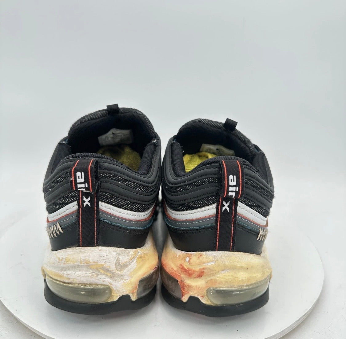 Nike Air Max 97 Se Alter & Reveal Black-Bright Crimson Mens Sz11 912DO6109-001] im