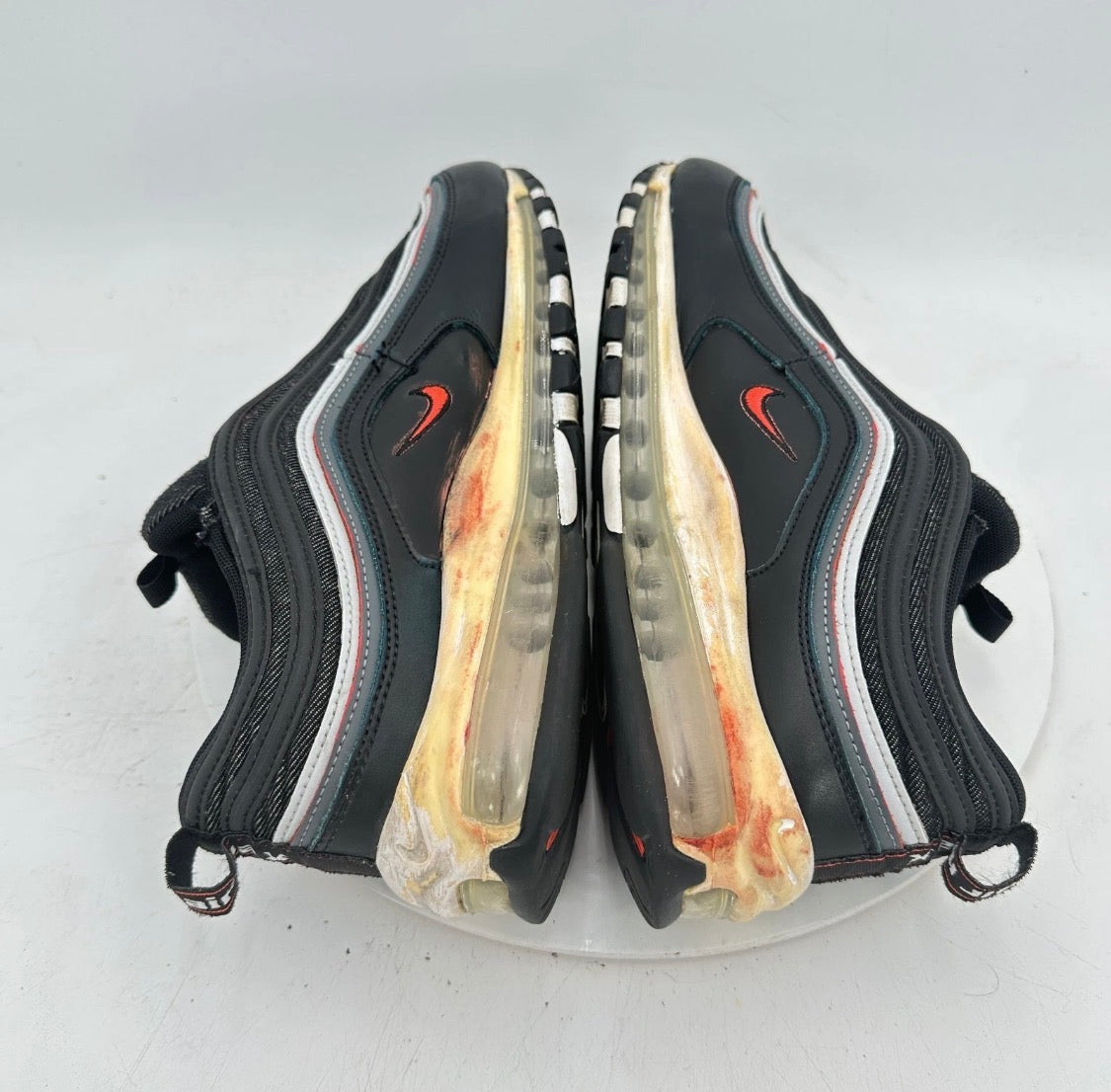 Nike Air Max 97 Se Alter & Reveal Black-Bright Crimson Mens Sz11 912DO6109-001] im