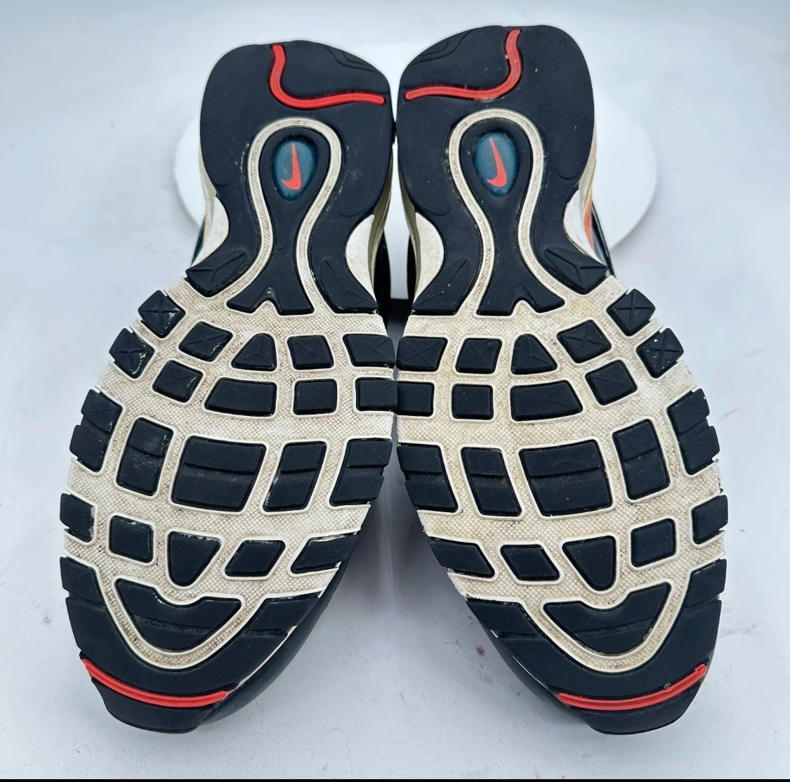 Nike Air Max 97 Se Alter & Reveal Black-Bright Crimson Mens Sz11 912DO6109-001] im