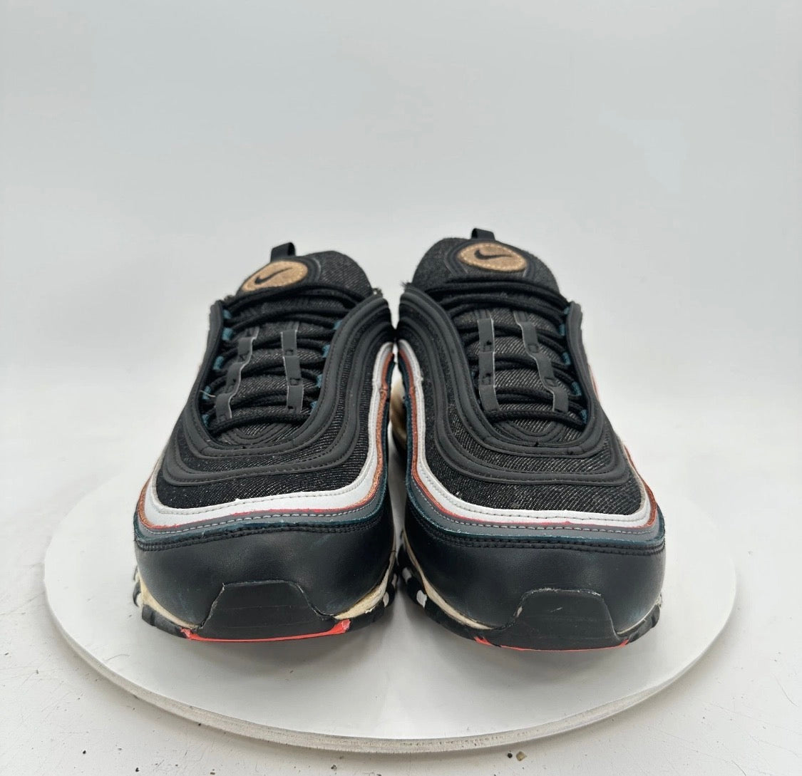 Nike Air Max 97 Se Alter & Reveal Black-Bright Crimson Mens Sz11 912DO6109-001] im